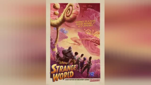 دانلود انیمیشن دنیای عجیب 2022 - Strange World
