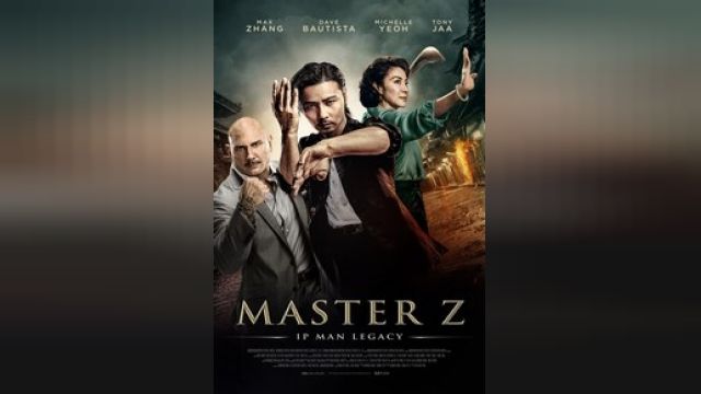 دانلود فیلم استاد زد - میراث ایپ من 2018 - Master Z - Ip Man Legacy