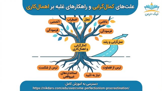 علت‌های کمال‌گرایی –آکادمی نیک‌درس