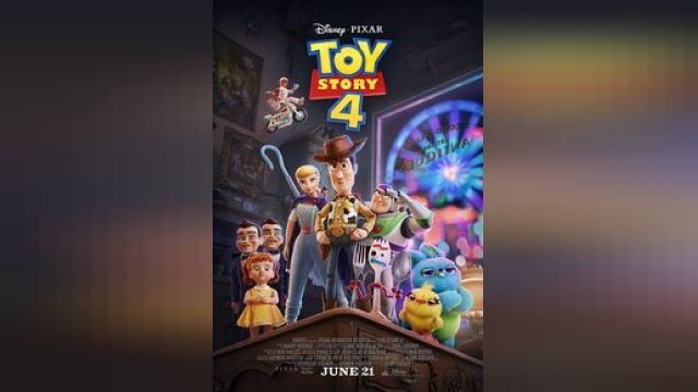 دانلود انیمیشن داستان اسباب بازی 4 2019 - Toy Story 4