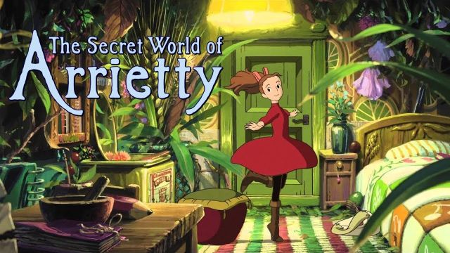 دانلود انیمیشن دنیای مخفی آریتی 2010 - The Secret World of Arrietty