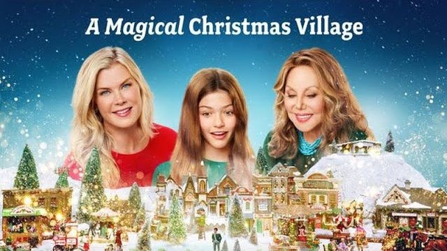 دانلود فیلم دهکده کریسمس جادویی 2022 - A Magical Christmas Village