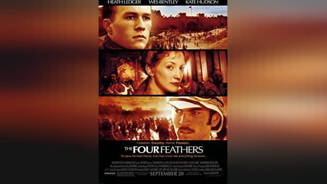 دانلود فیلم چهار پر 2002 - The Four Feathers