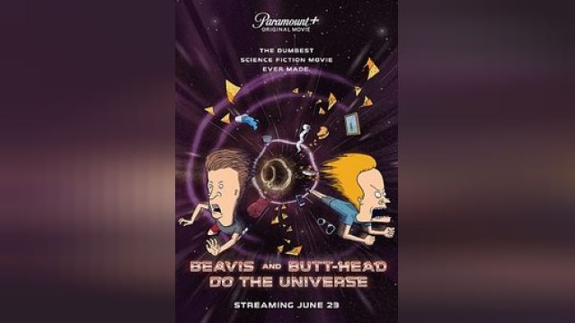 دانلود انیمیشن بیویس و بات هد سراغ کائنات می روند 2022 - Beavis and Butt-Head Do the Universe