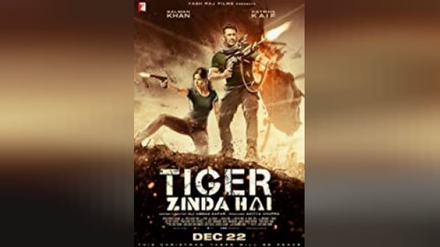 دانلود فیلم ببر زنده است 2017 - Tiger Zinda Hai