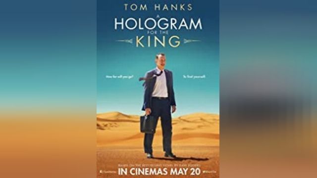 دانلود فیلم هلوگرامی برای پادشاه 2016 - A Hologram for the King