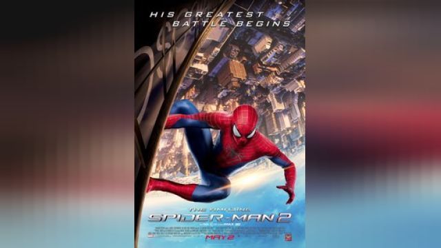 دانلود فیلم مرد عنکبوتی شگفت انگیز 2 2014 - The Amazing Spider Man 2