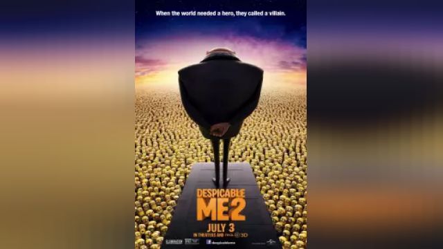 دانلود انیمیشن من نفرت انگیز 2 2013 - Despicable Me 2