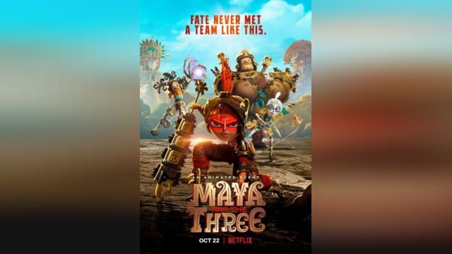 دانلود سریال مایا و سه جنگجو فصل 1 قسمت 6 - Maya and the Three S1 E6