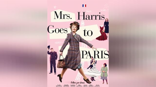 فیلم خانم هریس به پاریس می رود Mrs Harris Goes to Paris (دوبله فارسی)