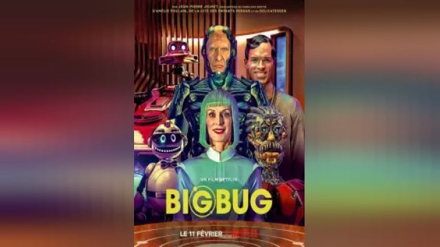 دانلود فیلم اشکال بزرگ 2022 - BigBug