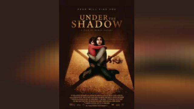 دانلود فیلم زیر سایه 2016 - Under the Shadow