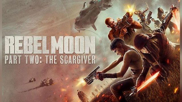 دانلود فیلم ماه سرکش قسمت دوم زخم زننده 2024 (دوبله) - Rebel Moon Part Two The Scargiver