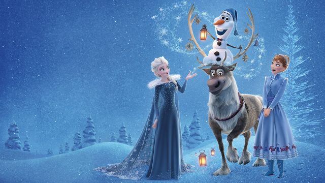 دانلود انیمیشن اولاف در تعطیلات 2017 - Olafs Frozen Adventure