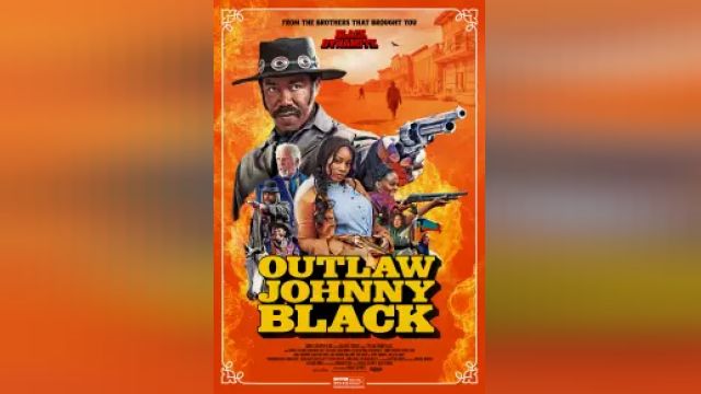 دانلود فیلم جانی بلک یاغی 2023 - Outlaw Johnny Black