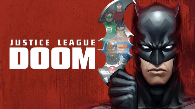 دانلود انیمیشن لیگ عدالت رستاخیز 2012 - Justice League Doom