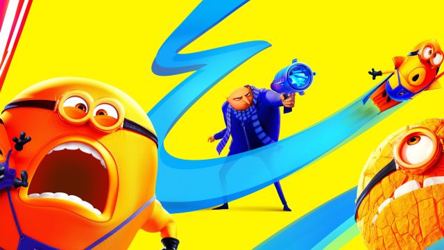 دانلود انیمیشن من نفرت انگیز 4 2024 - Despicable Me 4