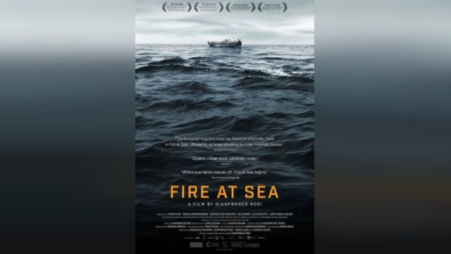 فیلم آتش در دريا Fire at Sea (دوبله فارسی)