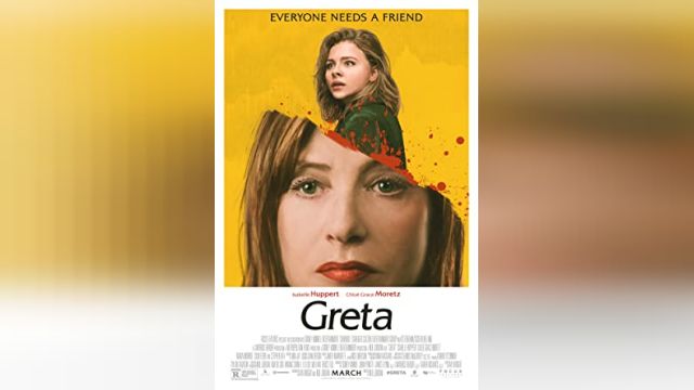 دانلود فیلم گرتا  2018 - Greta.2018.720p