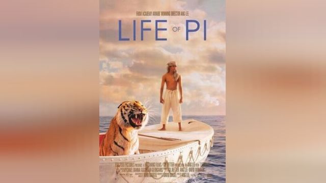 دانلود فیلم زندگی پای 2012 - Life of Pi