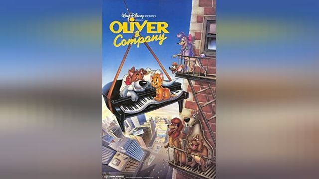 انیمیشن انیمیشن الیور و دوستان Oliver & Company (دوبله فارسی)