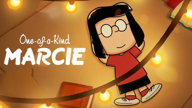 دانلود انیمیشن سنوپی تقدیم میکند مارسی بی نظیر 2023 - Snoopy Presents One of a Kind Marcie