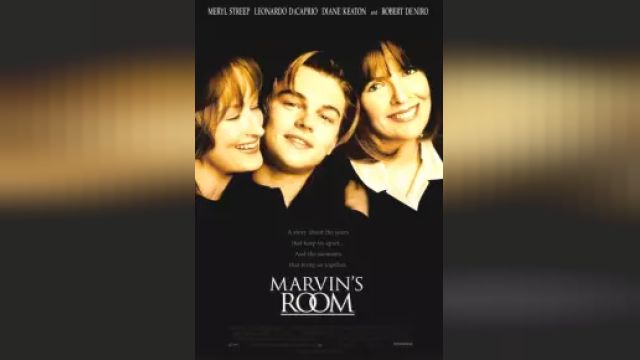 دانلود فیلم اتاق ماروین 1996 - Marvins Room