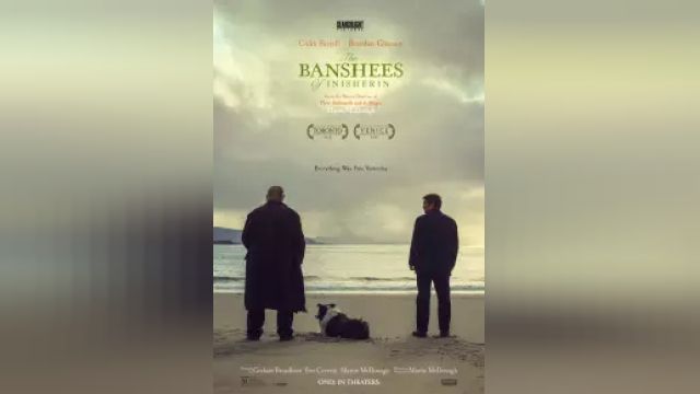 دانلود فیلم بنشی های اینیشرین 2022 - The Banshees of Inisherin
