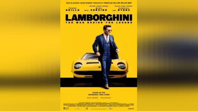 دانلود فیلم لامبورگینی - مردی پشت افسانه 2022 - Lamborghini - The Man Behind the Legend