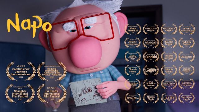 فیلم کوتاه انیمیشنی ناپو NAPO