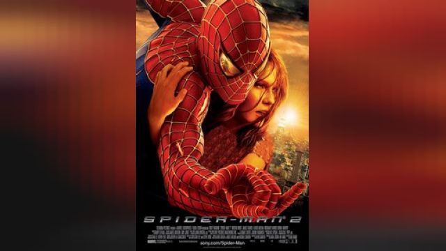 دانلود فیلم مرد عنکبوتی 2 2004 - Spider Man 2