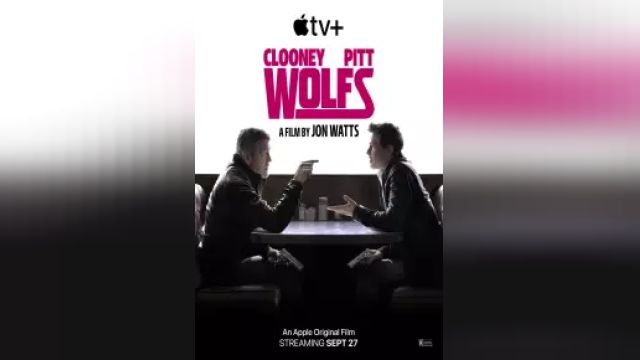 دانلود فیلم گرگ ها 2024 - Wolfs