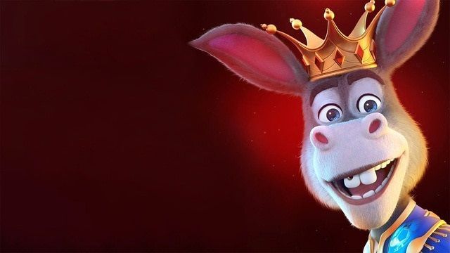 دانلود انیمیشن الاغ شاه 2018 (دوبله) - The Donkey King