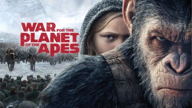دانلود فیلم جنگ برای سیاره میمون ها 2017 - War for the Planet of the Apes