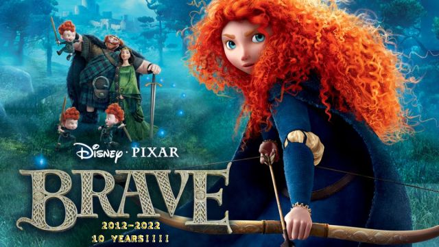 دانلود انیمیشن شجاع 2012 (دوبله) - Brave