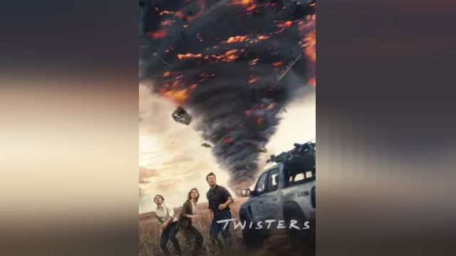 دانلود فیلم گردبادها 2024 - Twisters