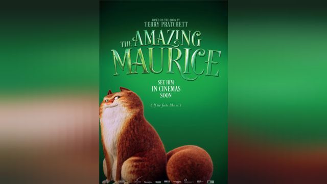 انیمیشن موریس شگفت انگیز The Amazing Maurice (دوبله فارسی)
