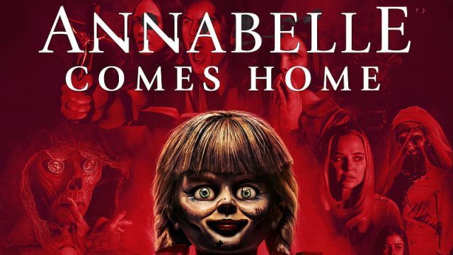 دانلود فیلم آنابل به خانه می آید 2019 (دوبله) - Annabelle Comes Home