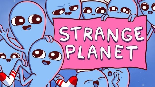 دانلود سریال سیاره عجیب فصل 1 قسمت 5 - Strange Planet S01 E05