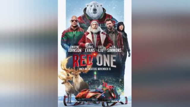 دانلود فیلم رد وان 2024 - Red One