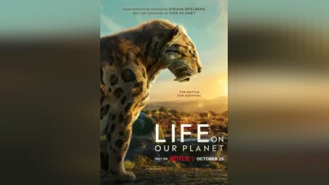 دانلود سریال حیات در سیاره ما فصل 1 قسمت 1 - Life on Our Planet S01 E01