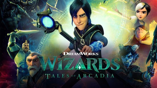 دانلود سریال جادوگران - داستان های آرکادیا فصل 1 قسمت 3 (دوبله) - Wizards - Tales of Arcadia S01 E03