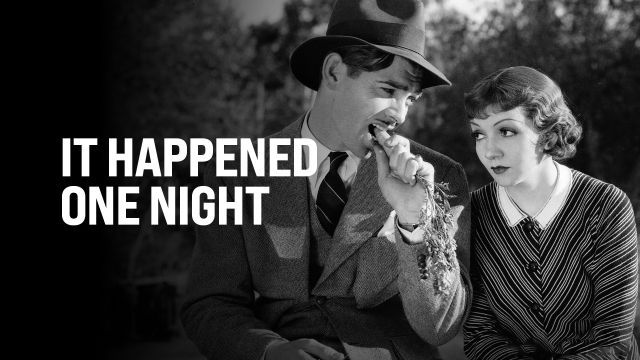 دانلود  فیلم در یک شب اتفاق افتاد It Happened One Night 1934