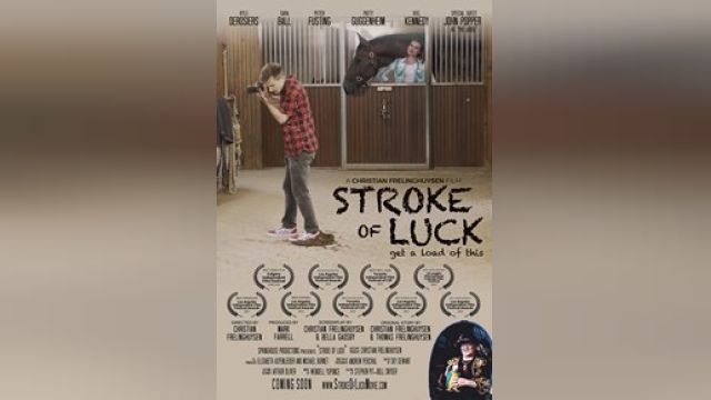 دانلود فیلم ضربه شانس 2022 - Stroke of Luck