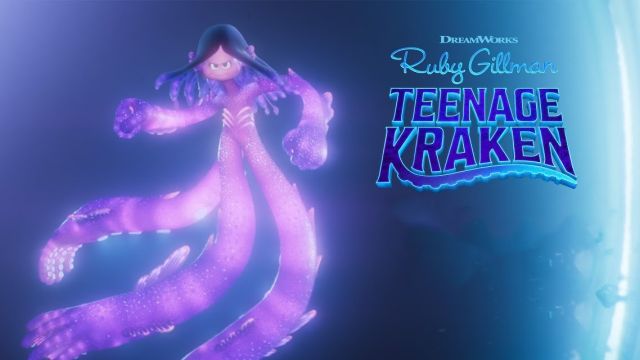 دانلود انیمیشن روبی گیلمن کراکن نوجوان 2023 - Ruby Gillman Teenage Kraken