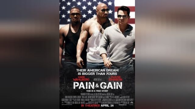 دانلود فیلم رنج و گنج 2013 - Pain & Gain
