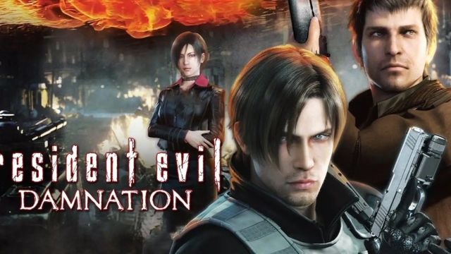 دانلود انیمیشن رزیدنت ایول نفرینشدگی 2012 - Resident Evil Damnation