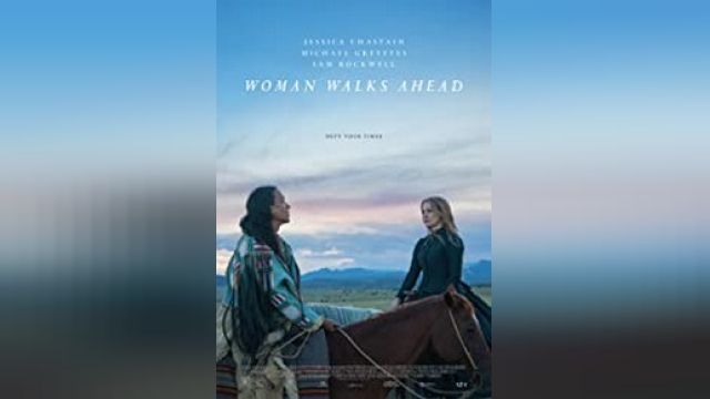 دانلود فیلم زن جلو میرود 2017 - Woman Walks Ahead