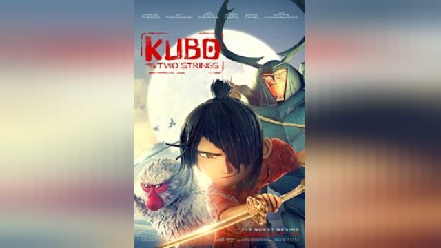 دانلود انیمیشن کوبو و دو ریسمان 2016 - Kubo and the Two Strings