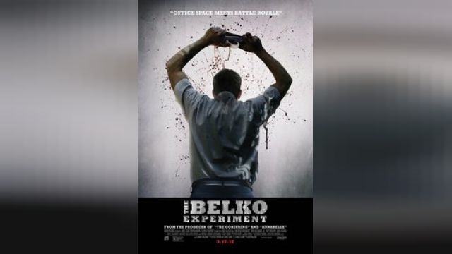 دانلود فیلم آزمایش بلکو 2017 - The Belko Experiment